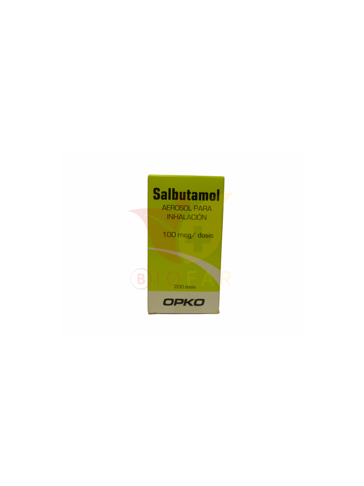 SALBUTAMOL 100mcg INH.X200DS.