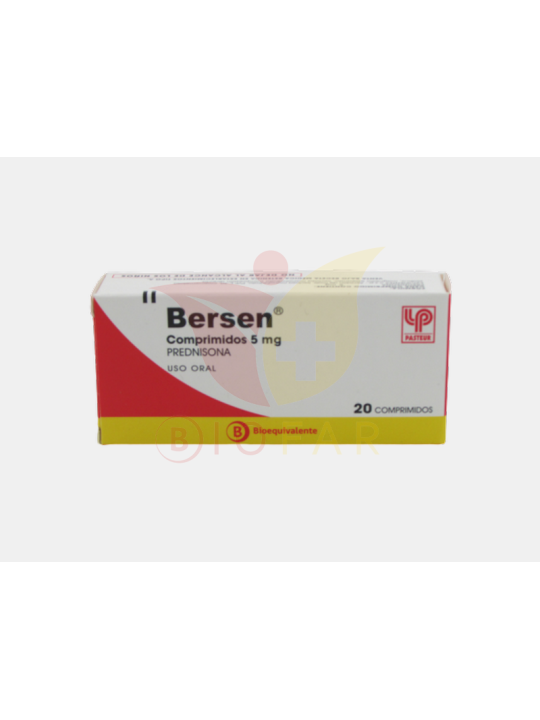 BERSEN  5mg X 20COM