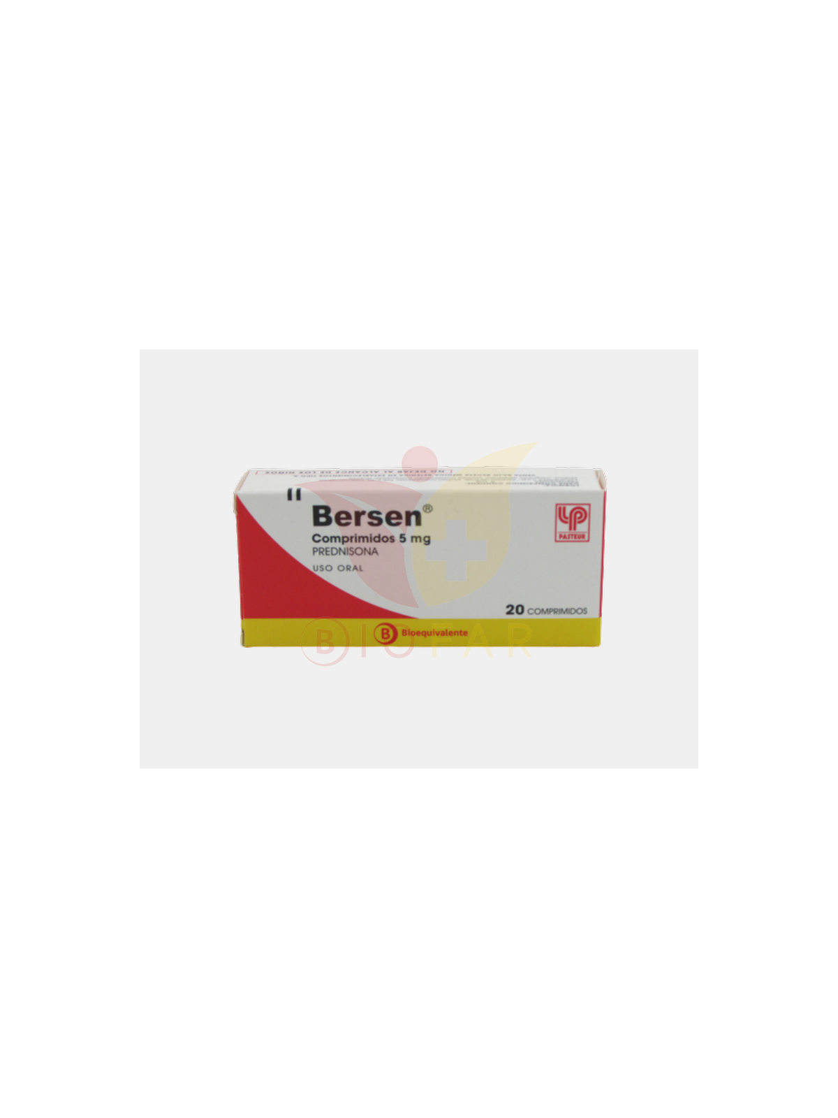 BERSEN  5mg X 20COM