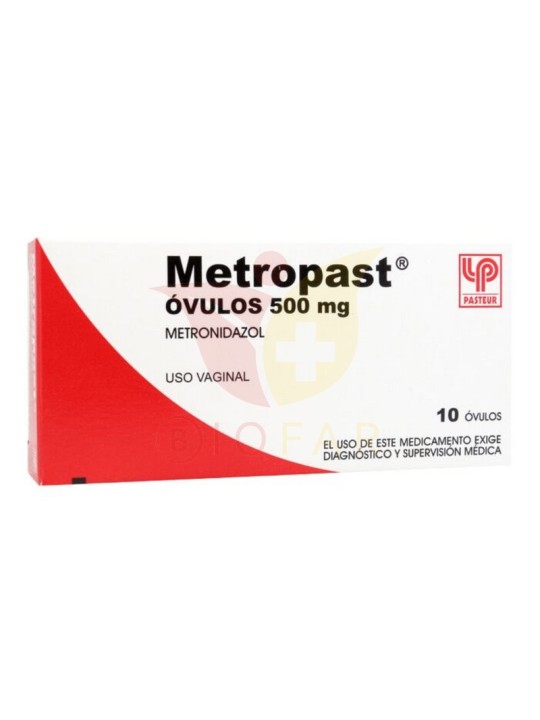 METROPAST OV. 500MG.10