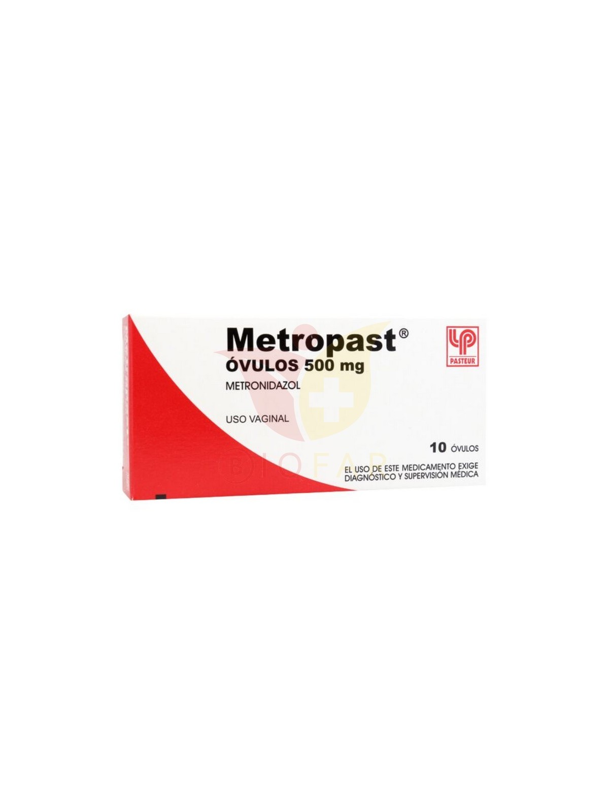 METROPAST OV. 500MG.10