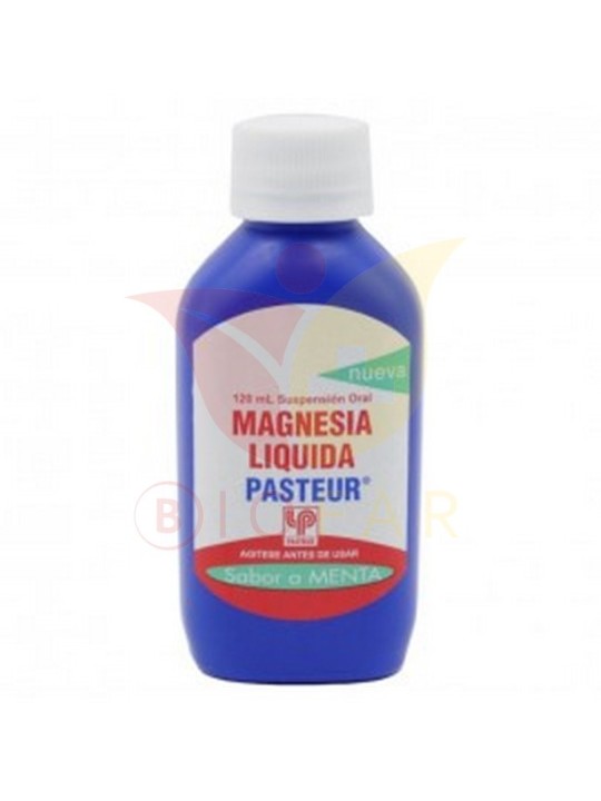 LECHE MAGNESIA 120M PAST