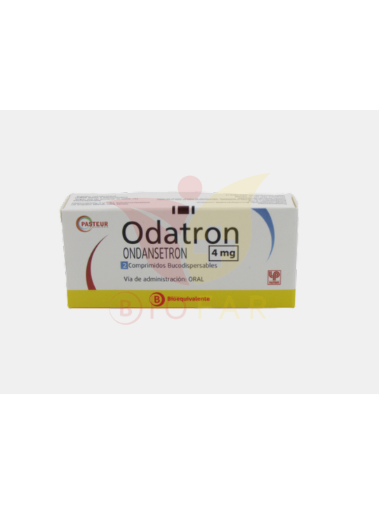 ODATRON 4 mg X2 COMP