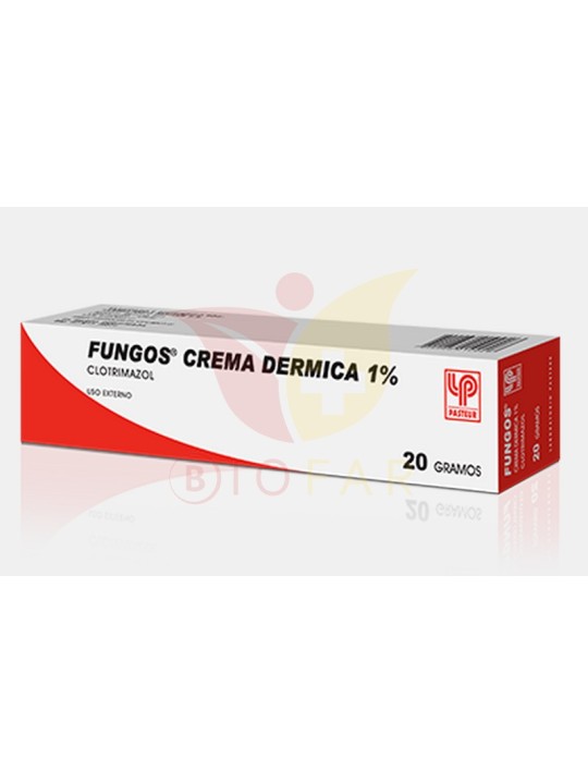 FUNGOS CREMA DERMICA 1 %