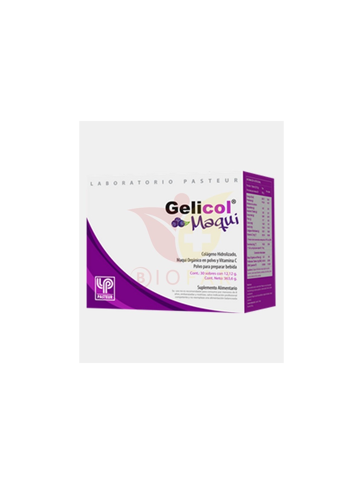 GELICOL  COLAGENO HIDROLIZADO MAQUI X 30 SACHET 10GR