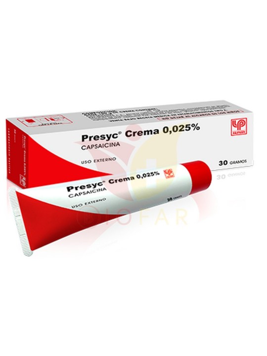 Presyc Crema 0,025 %