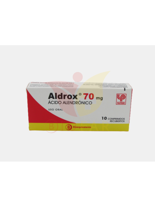 ALDROX  70mg X10 COM