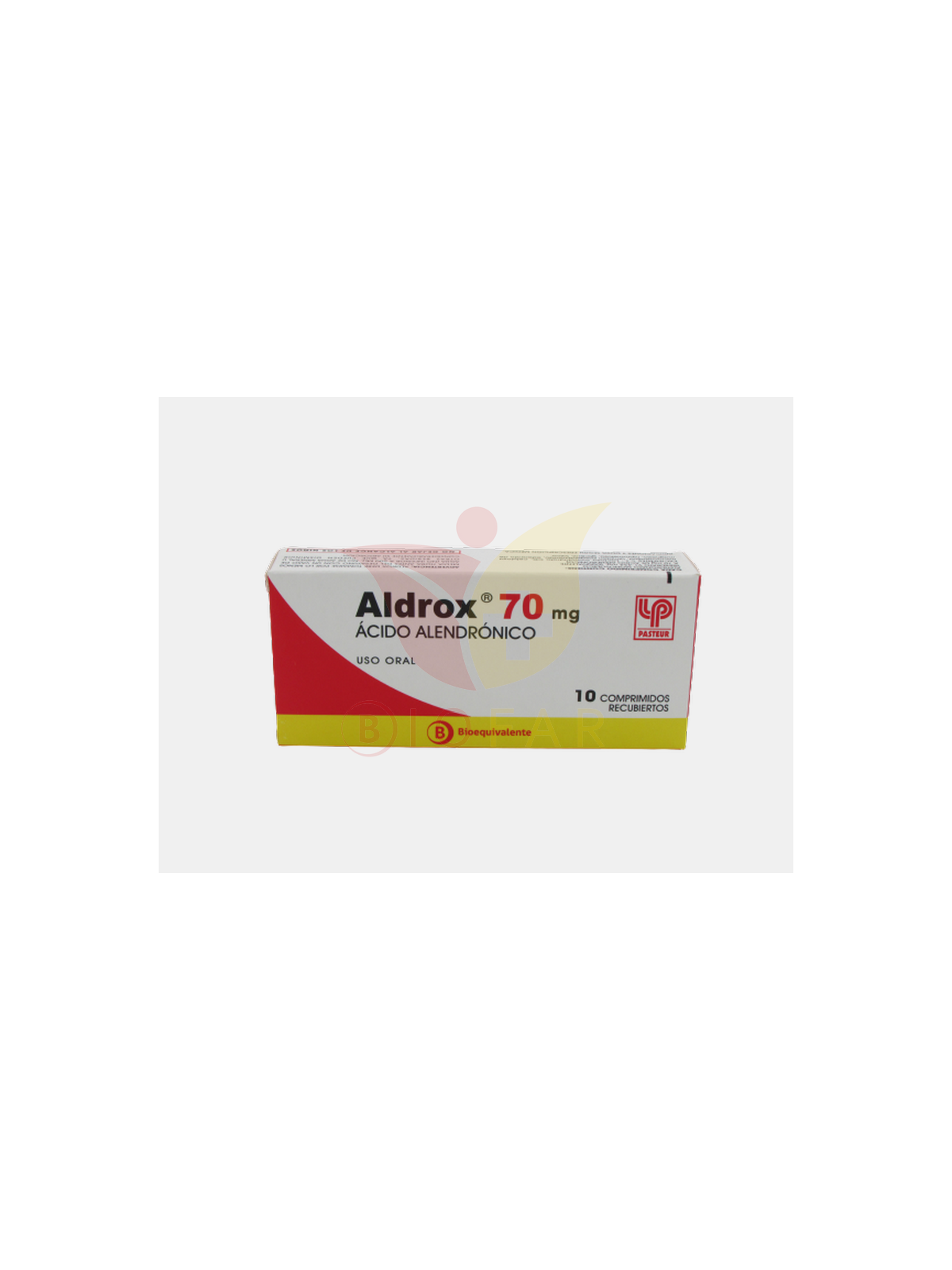 ALDROX  70mg X10 COM