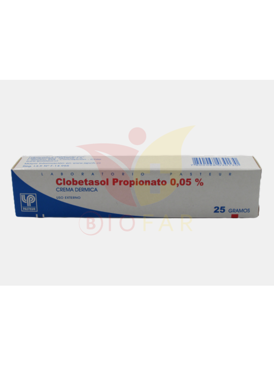 CLOBETASOL CREMA 0.05% 25g