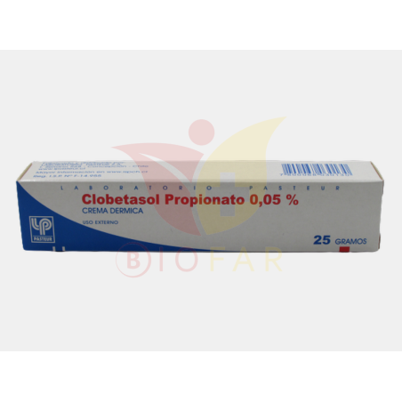 CLOBETASOL CREMA 0.05% 25g