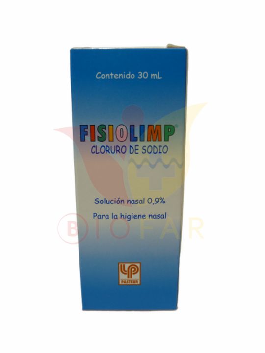 FISIOLIMP PED.0.9% SOL.NAS.X30ML