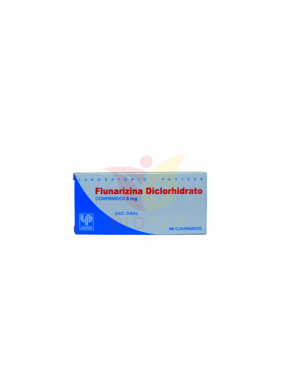 FLUNARIZINA 5mg X 30COM