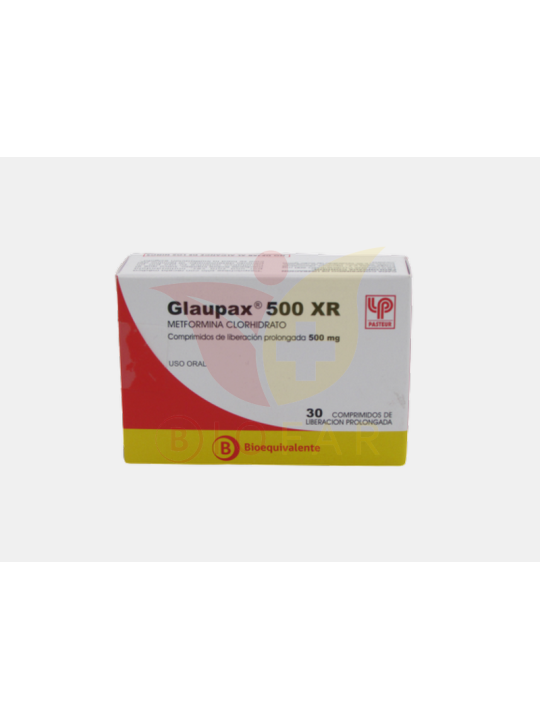 GLAUPAX   XR 500mg.X30 COM