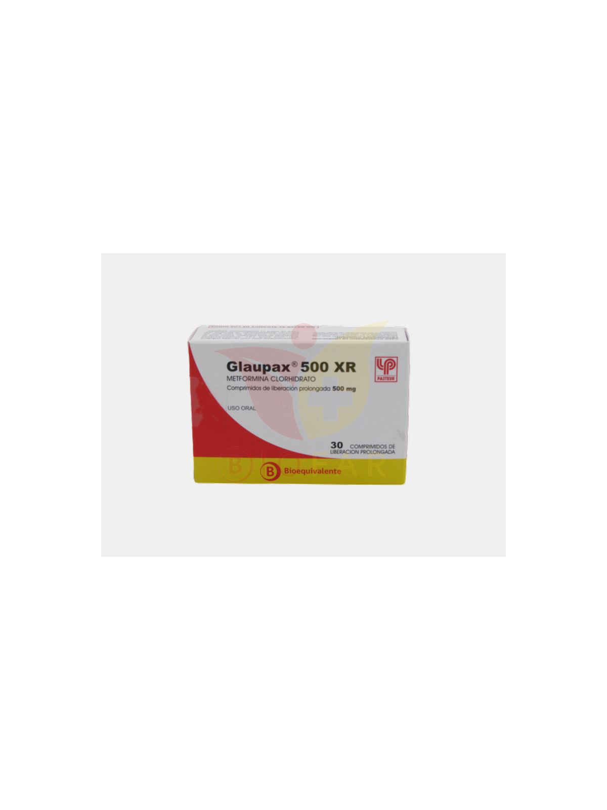 GLAUPAX   XR 500mg.X30 COM