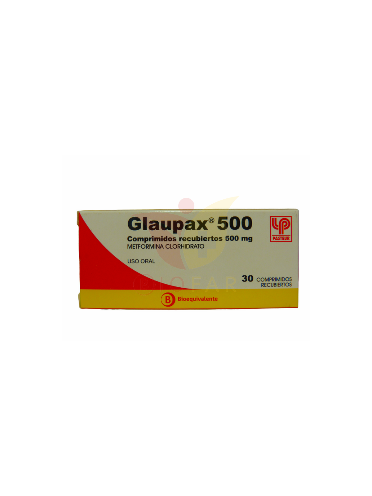 GLAUPAX  500mg.X30 COM