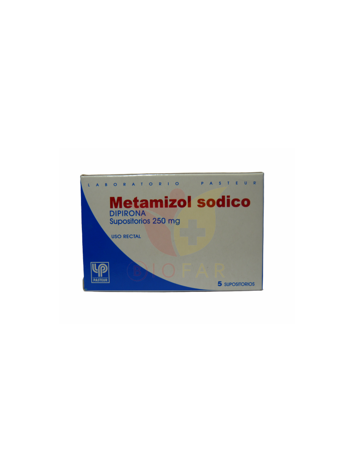 METAMIZOL SOD 250mg X5SUP.