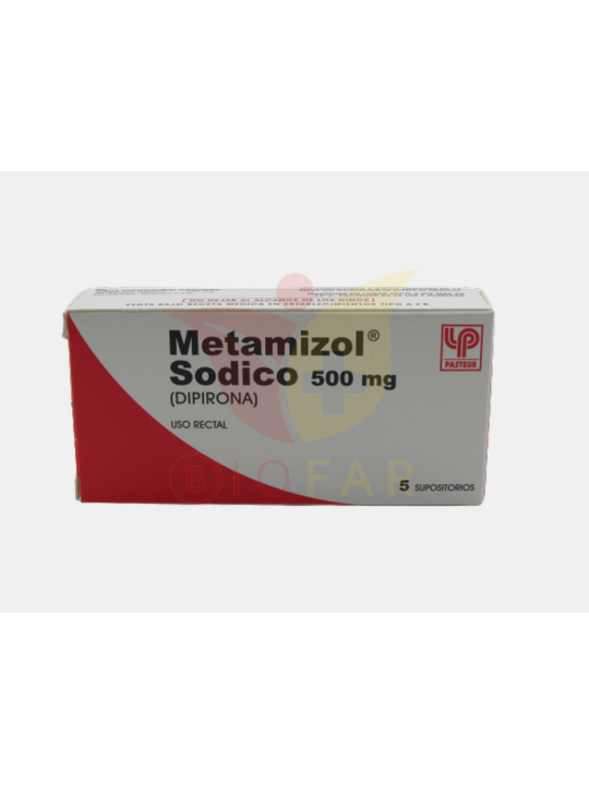 METAMIZOL SOD 500mg X5SUP.