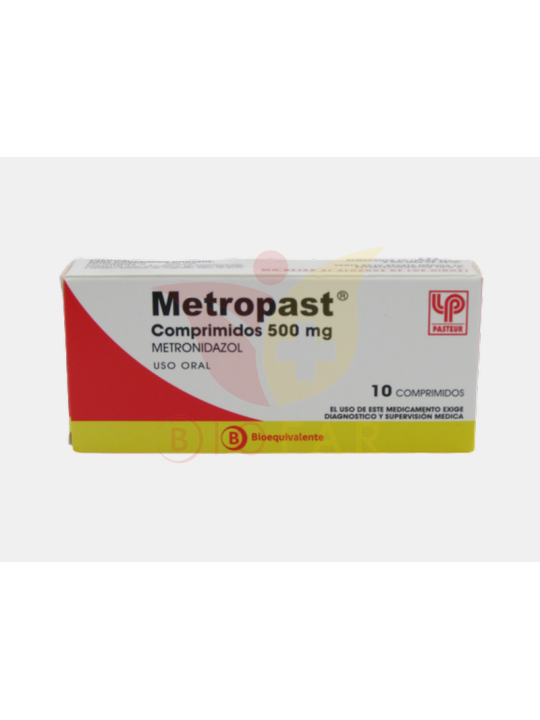 METROPAST  500mg X10COM.