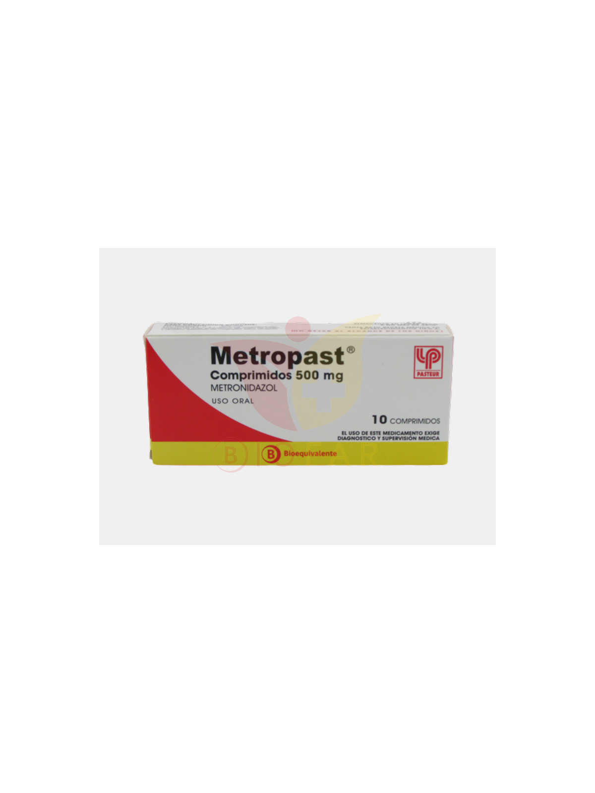 METROPAST  500mg X10COM.