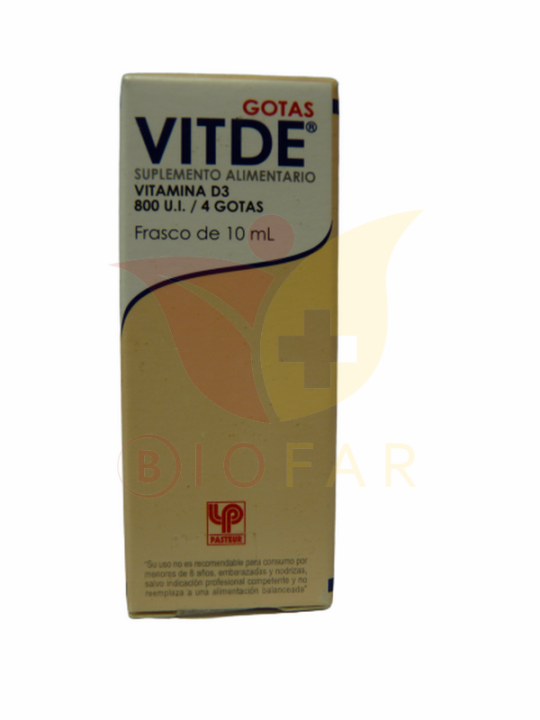 VITDE GTAS.X10ML