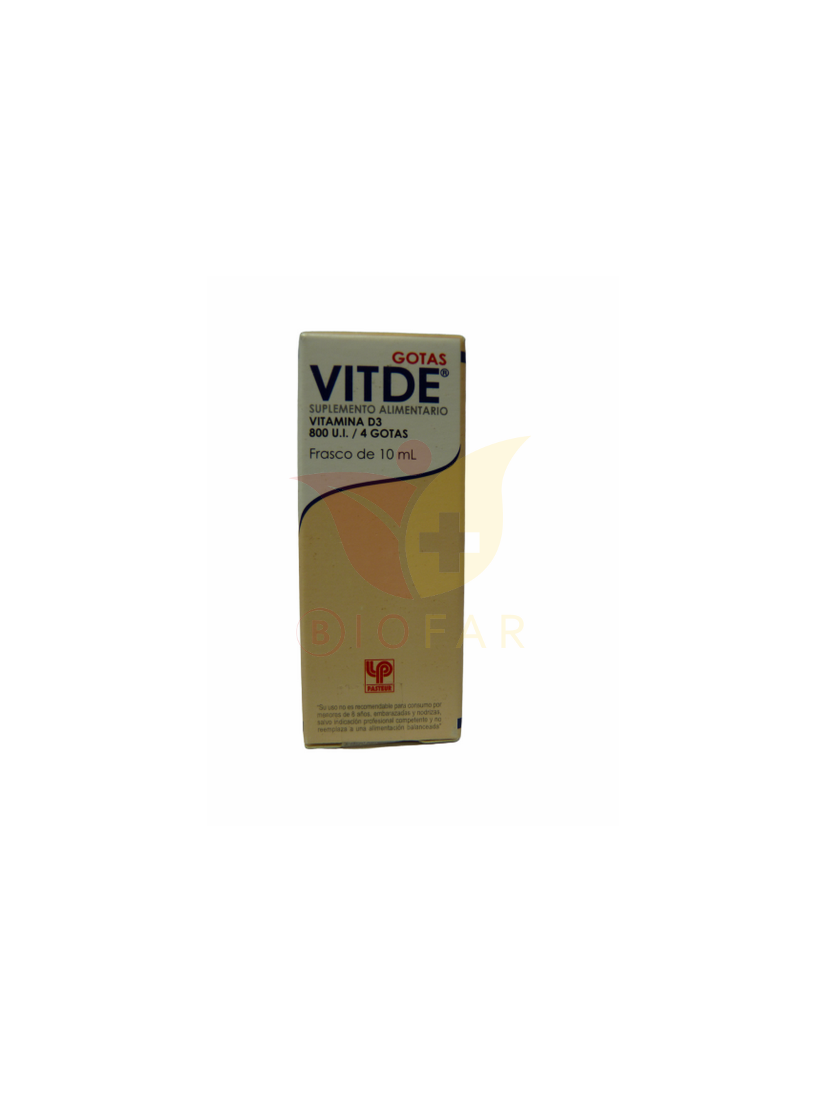 VITDE GTAS.X10ML