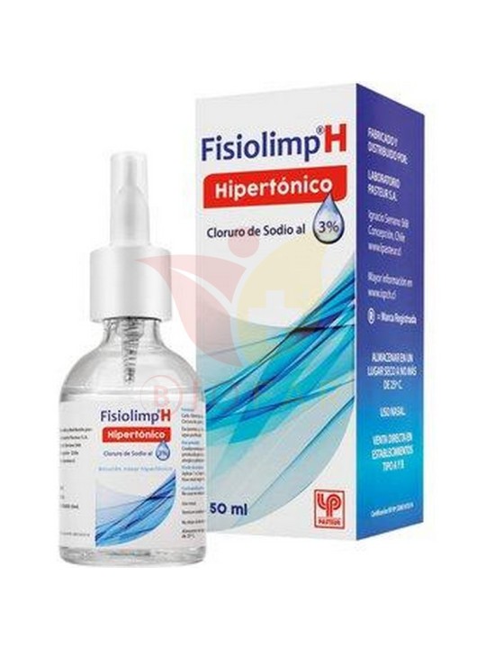 FISIOLIMP H .0.3% SOL.NAS.X50ML