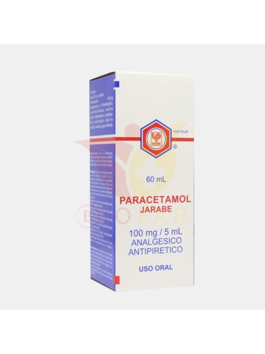 PARACETAMOL JARABE 60 ml    