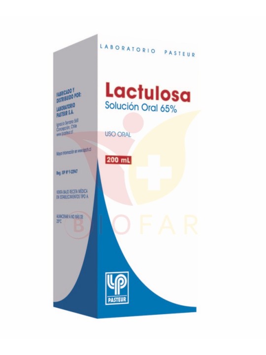 LACTULOSA 65% SOL.ORAL X200ML