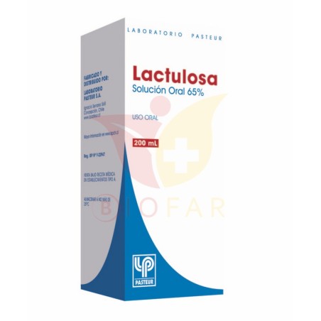 LACTULOSA 65% SOL.ORAL X200ML