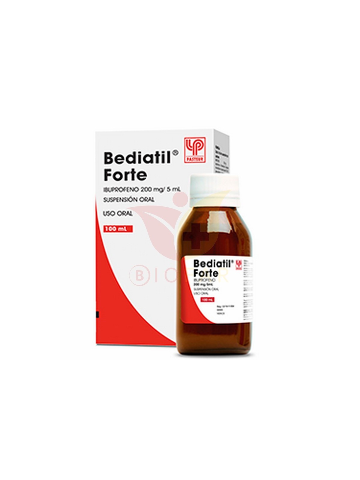 BEDIATIL FORTE 200 MG/5ML X 100 ML