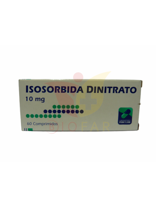 ISOSORBIDE 10mg X60COM.