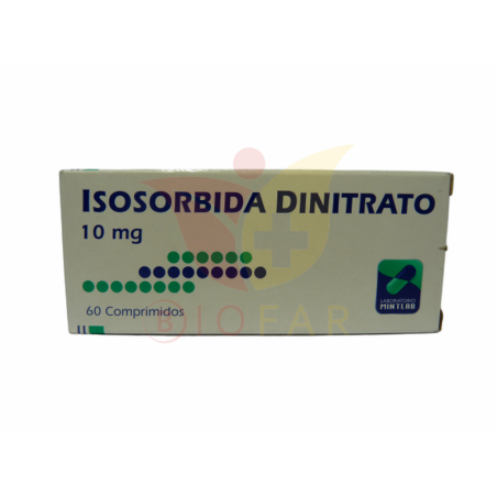 ISOSORBIDE 10mg X60COM.