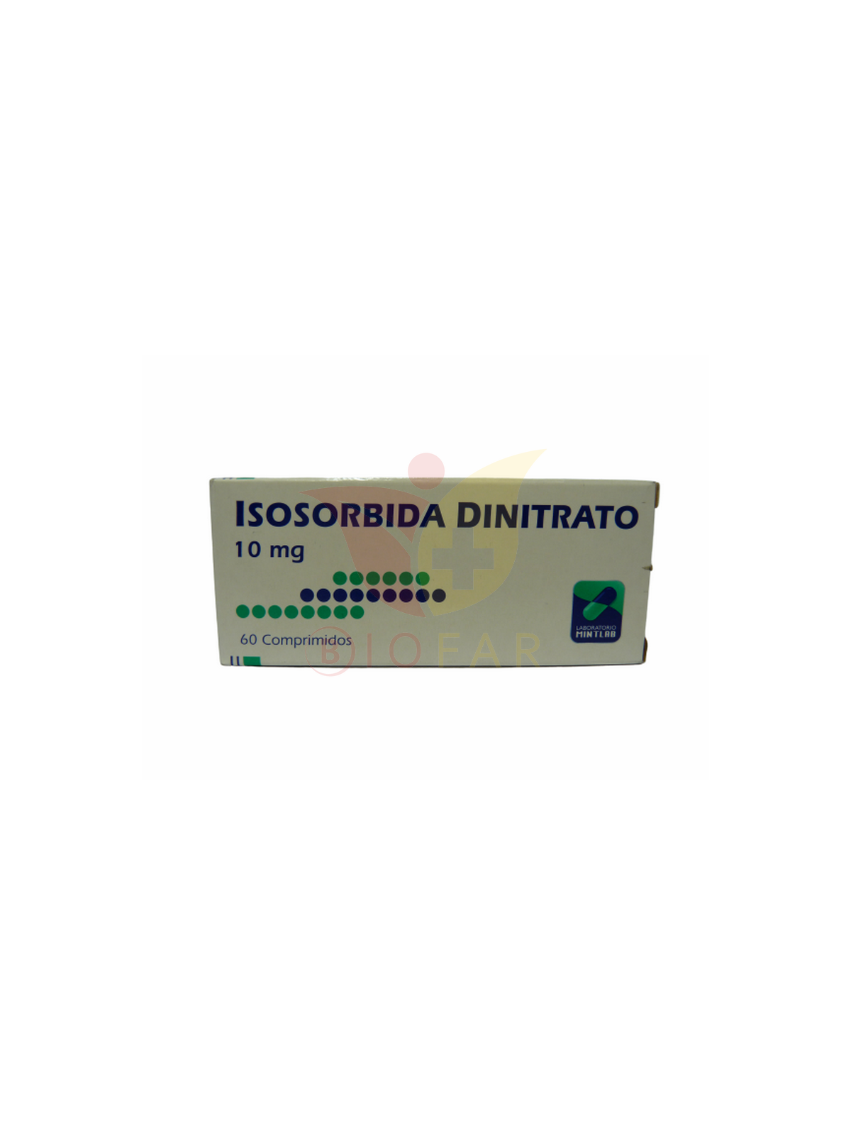 ISOSORBIDE 10mg X60COM.