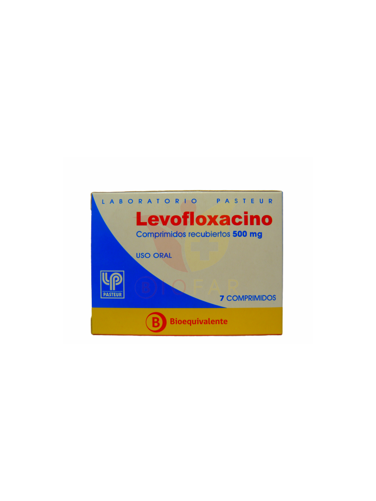 LEVOFLOXACINO  500mg X 7COM.