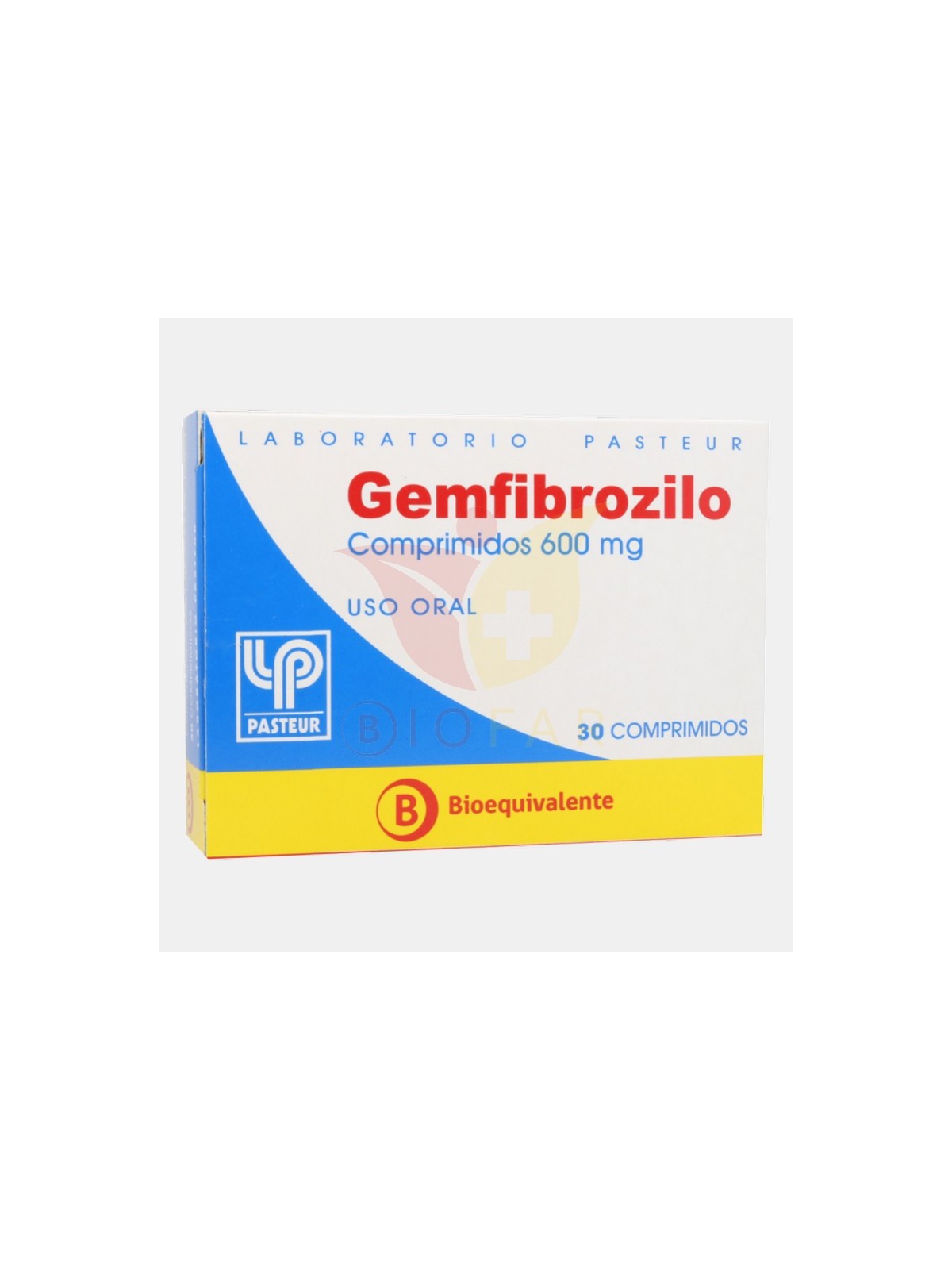 GEMFIBROZILO 600 MG x 30 COM