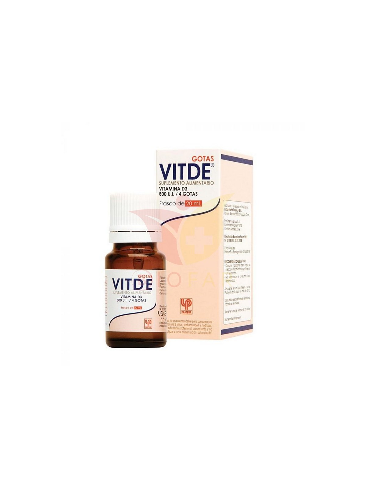 VITDE GTAS.X20ML