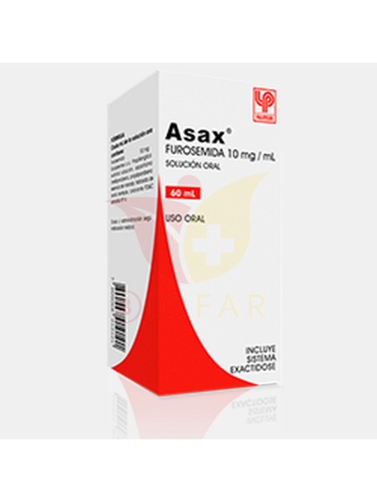 ASAX SOL ORAL 10MG/ML X 60ML