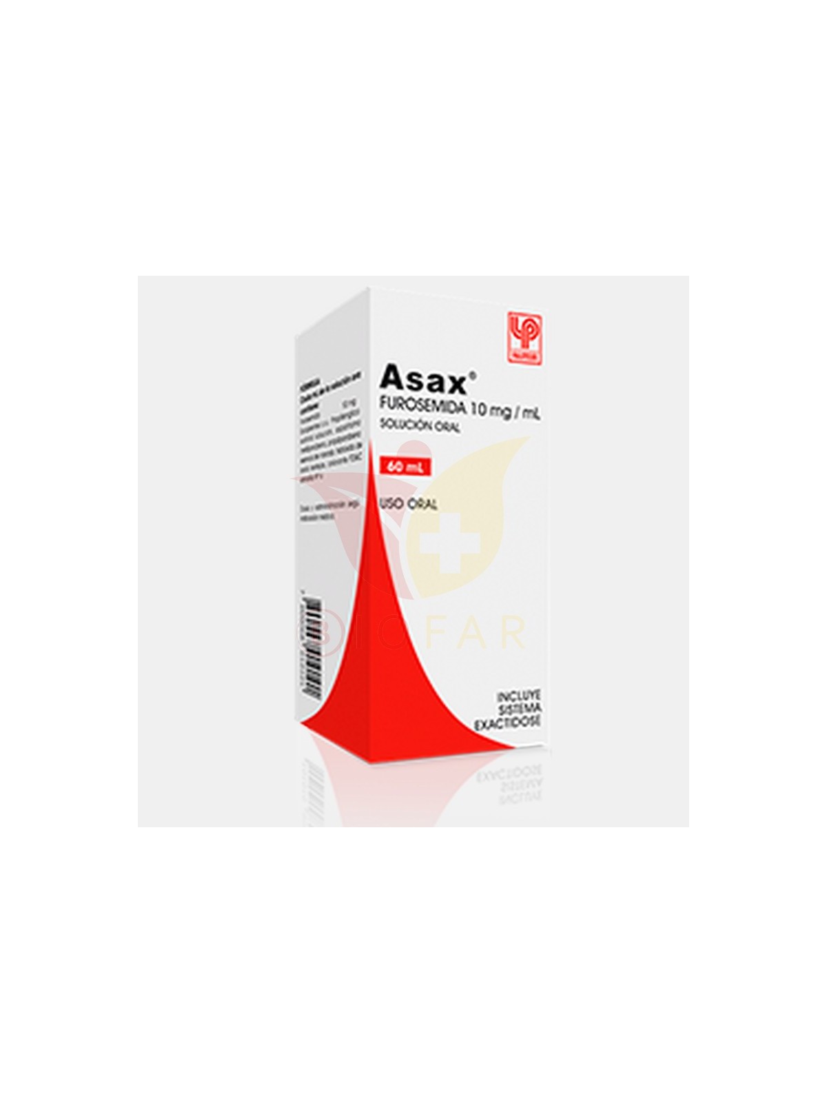 ASAX SOL ORAL 10MG/ML X 60ML