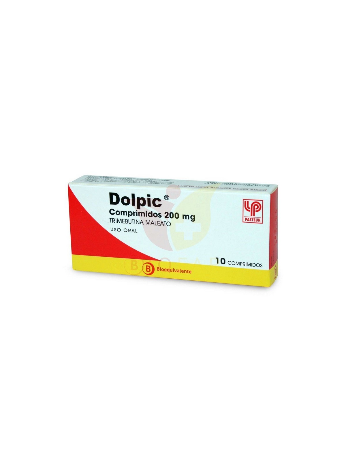 DOLPIC  200mg X10COM.