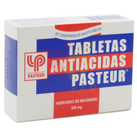 TAB ANTIACIDAS PASTEUR 10XTIRA