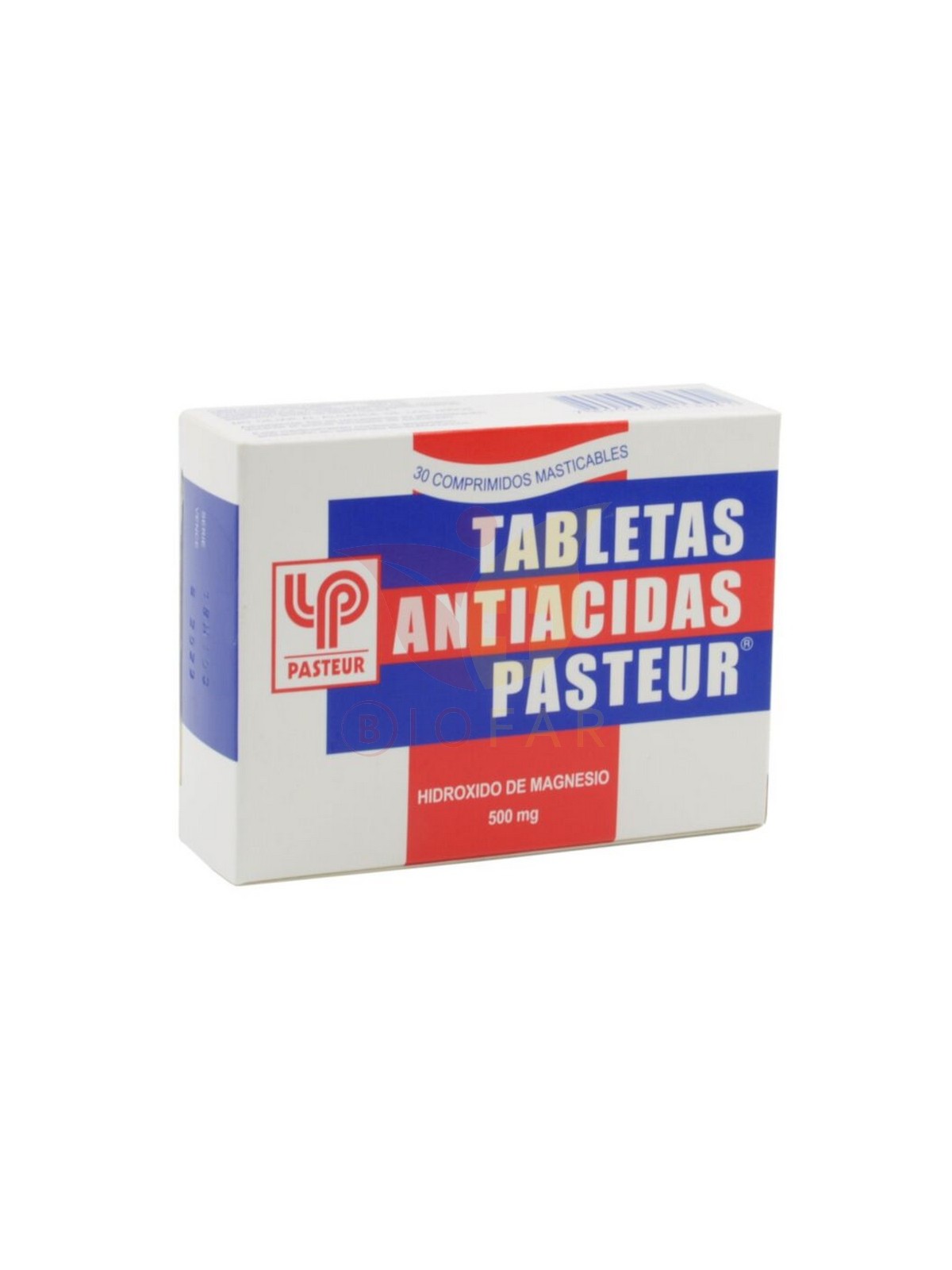 TAB ANTIACIDAS PASTEUR 10XTIRA