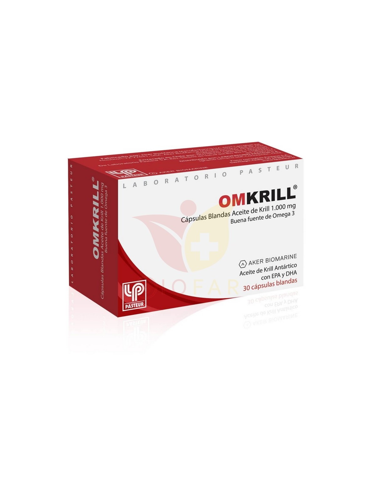 OMKRILL 1000 MG X 30 CAPS BLANDAS