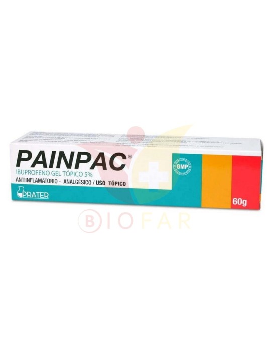 PAINPAC 5% GEL X 60 G