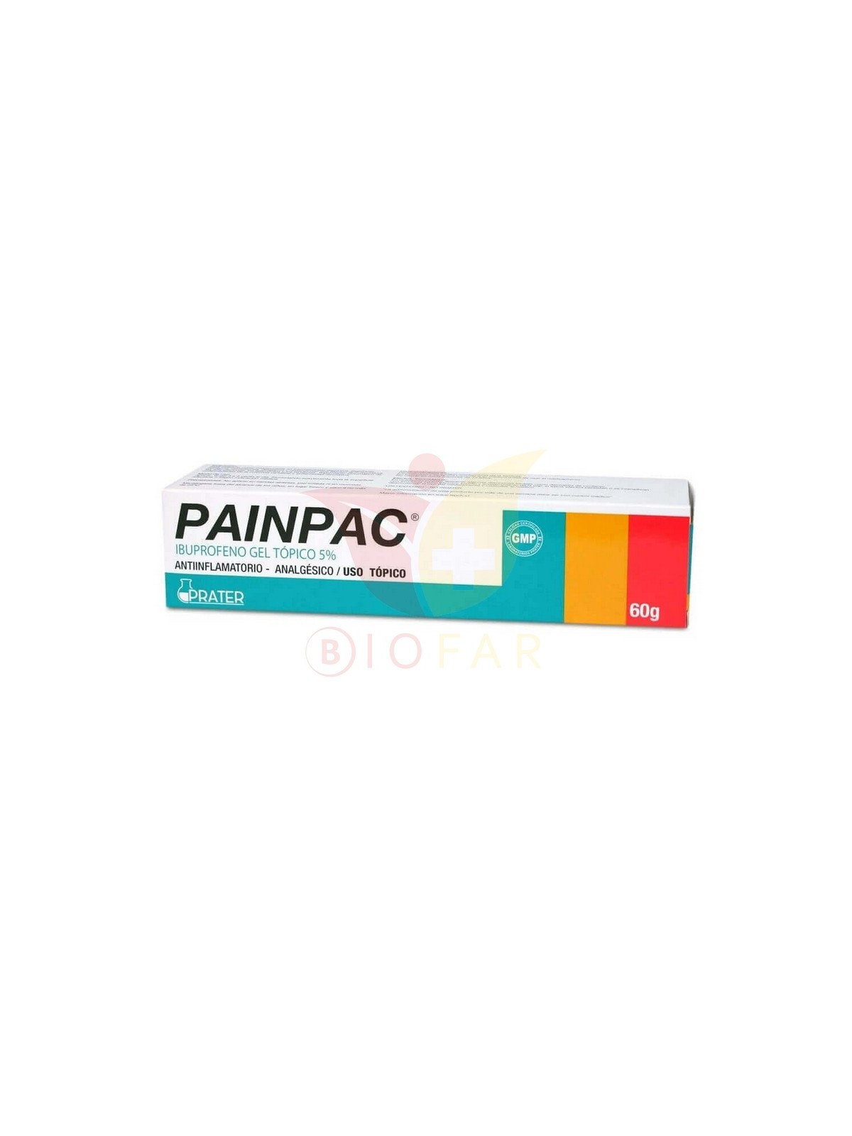 PAINPAC 5% GEL X 60 G