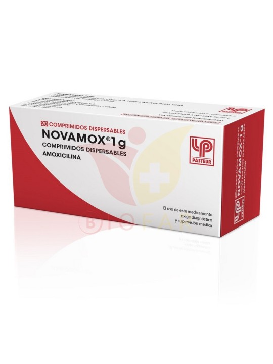 NOVAMOX 1G X 20 COM DISP