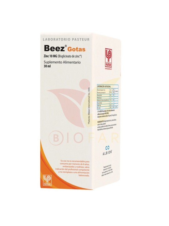 BEEZ GTAS 10 MG/30 ML