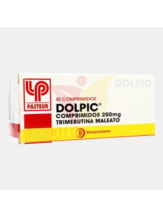 DOLPIC  200mg X50COM.