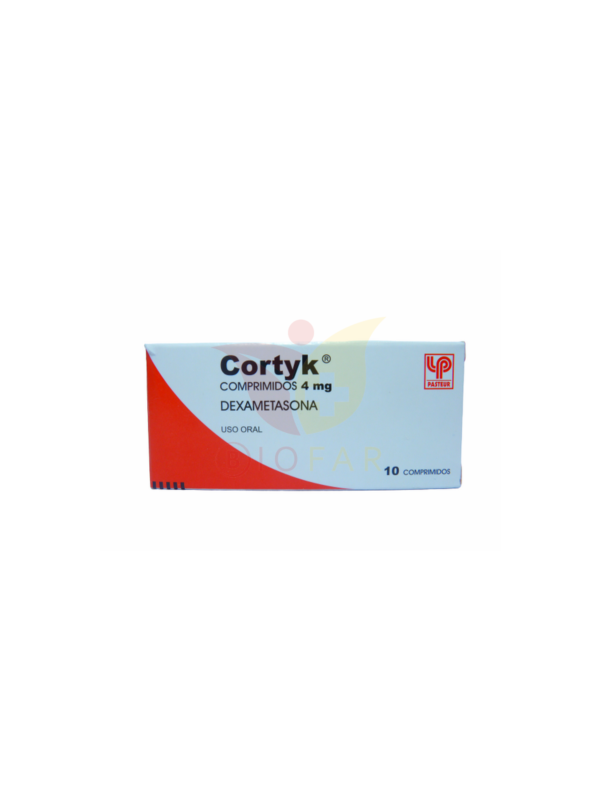 CORTYK 4mg X 10COM.