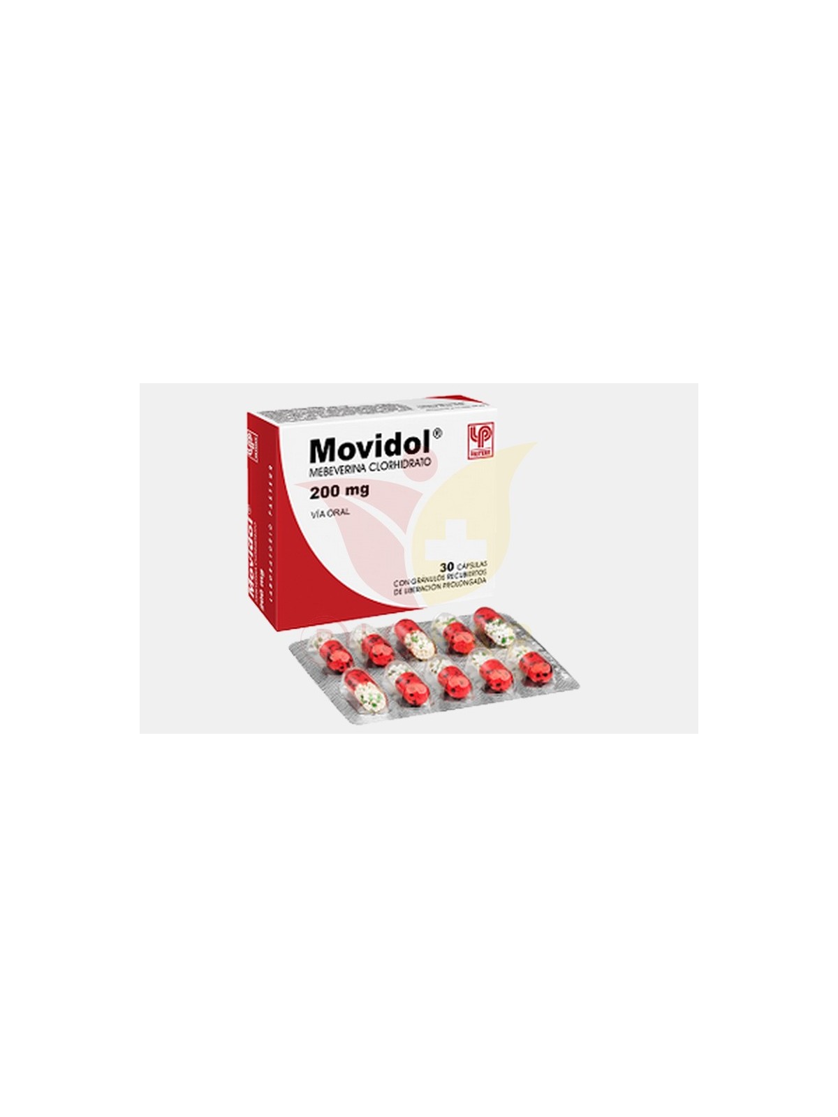 MOVIDOL 200 MG X 30 CAP