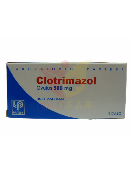 CLOTRIMAZOL 500 mg X 1OVULO